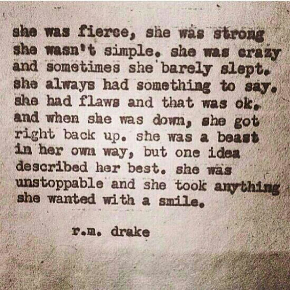 Ten R. M. Drake Poems You Need To Read Right Now