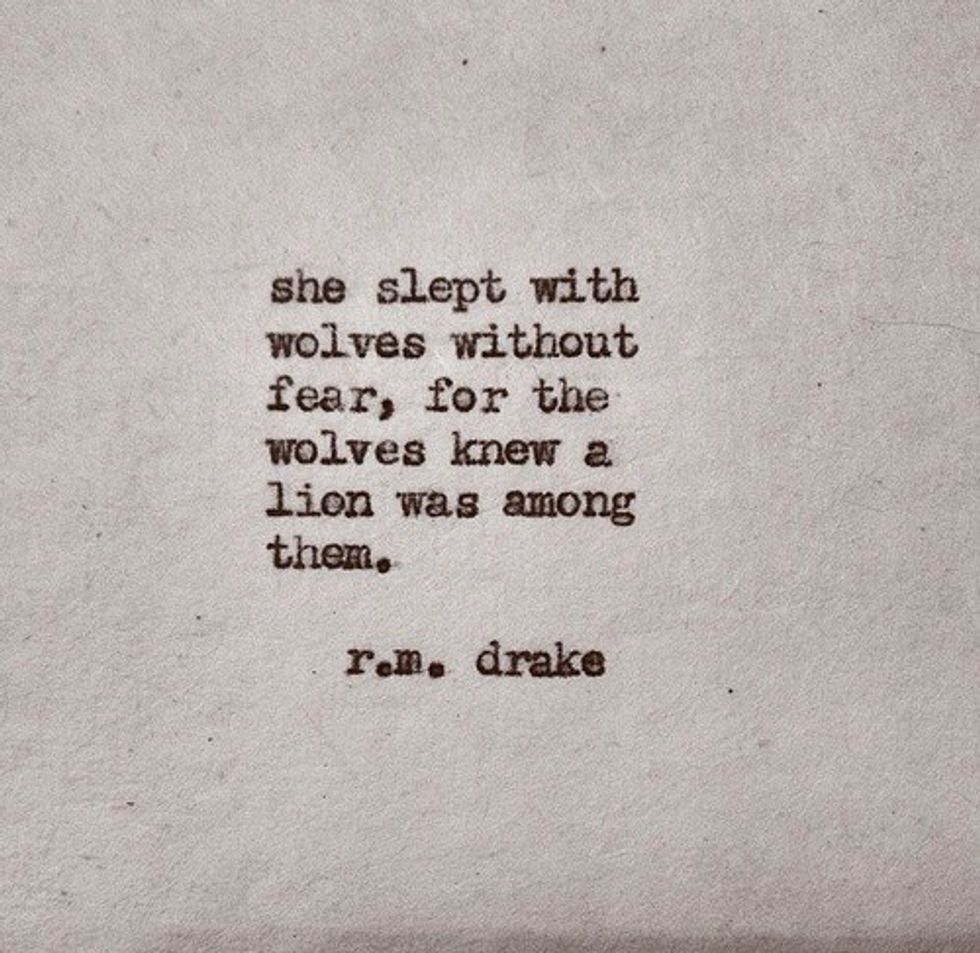 Ten R. M. Drake Poems You Need To Read Right Now
