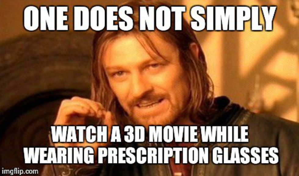 18 Signs You Wear Glasses Or Contacts 2316