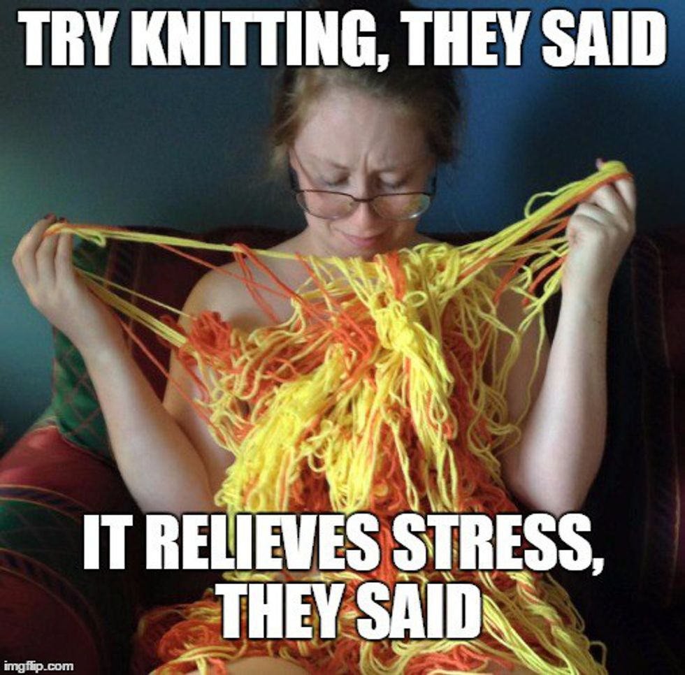 11 Reasons Why Everyone Should Knit