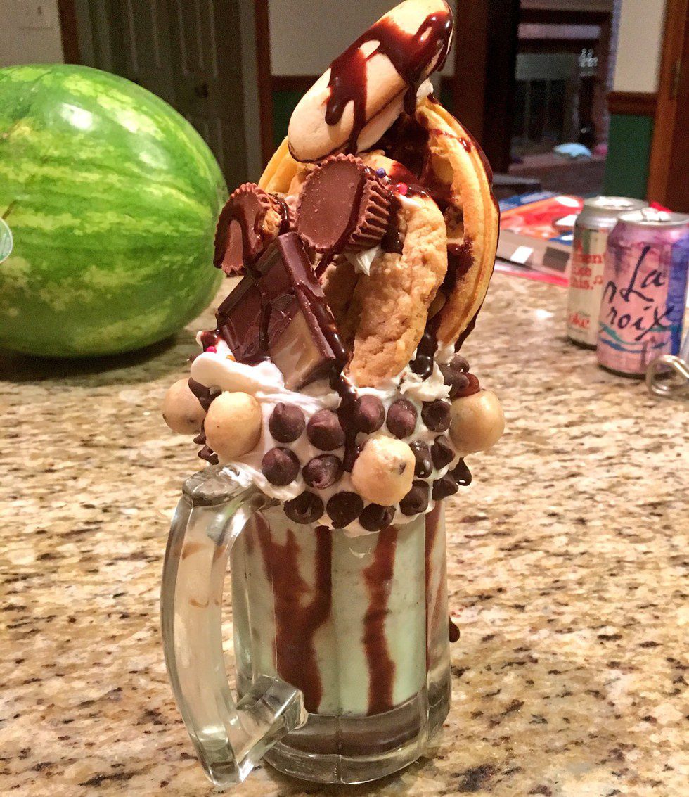 How To Make Your Own Black Tap Milkshake