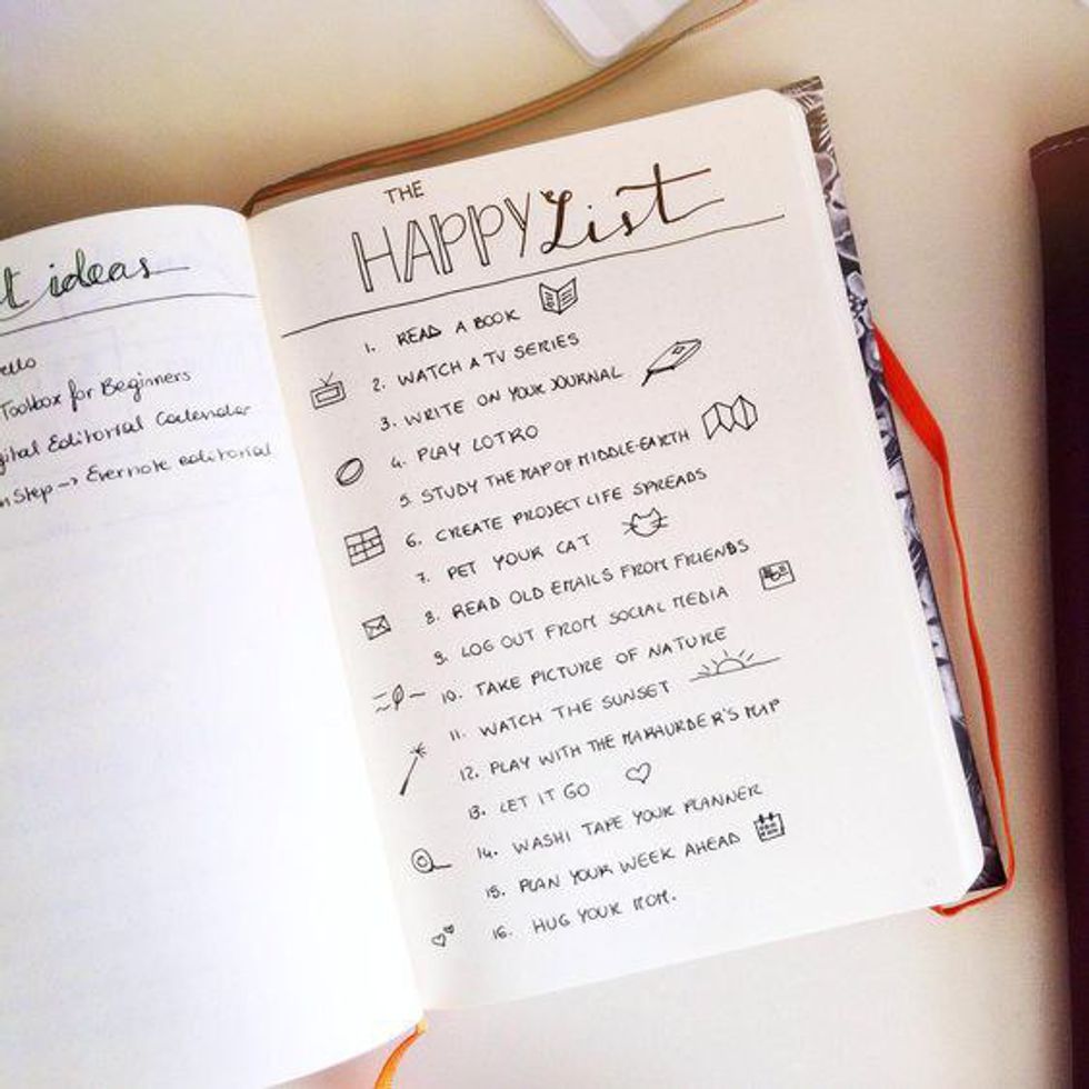 5 Reasons Why You Should Be Bullet Journaling