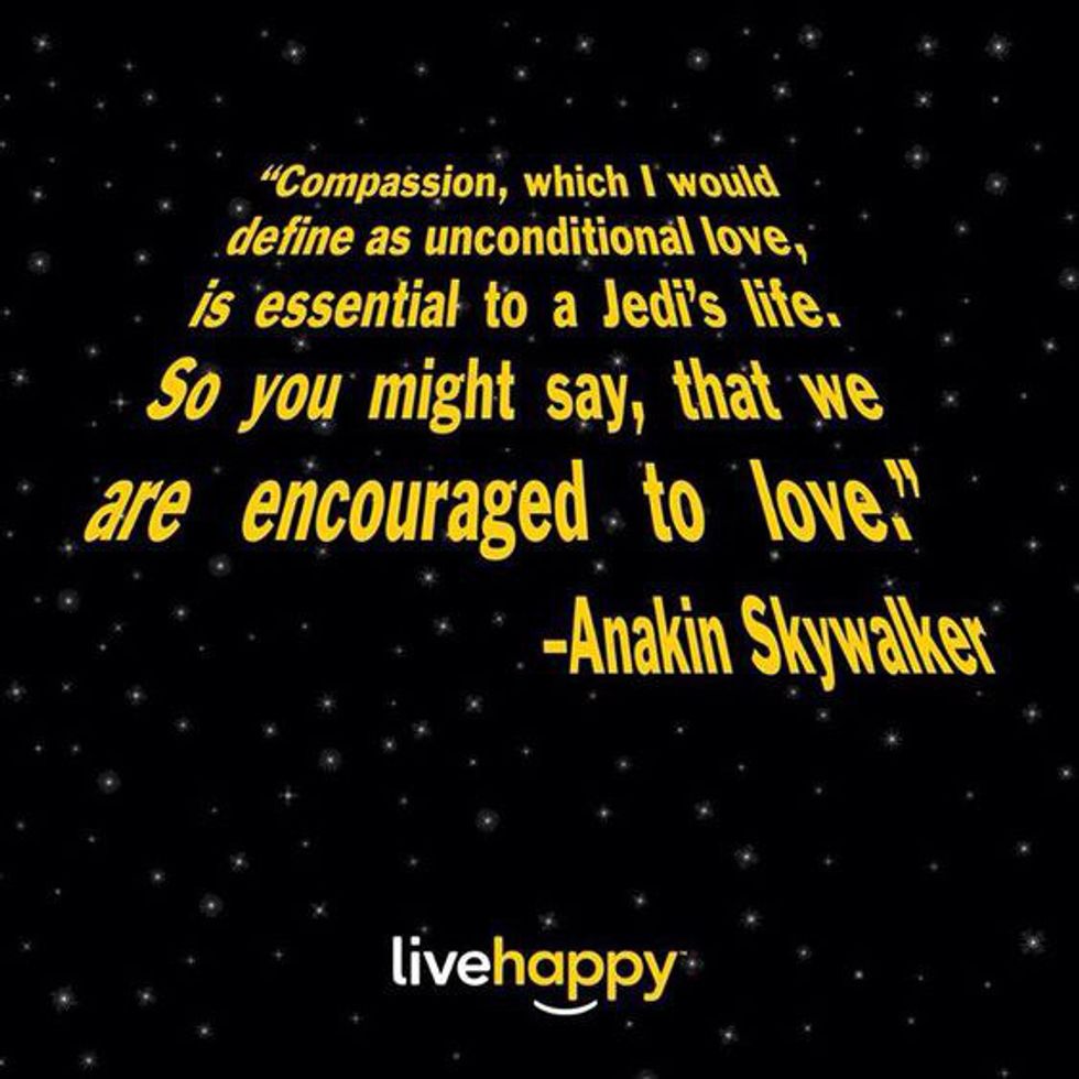 16 Star Wars Quotes Vital For A Happy Life