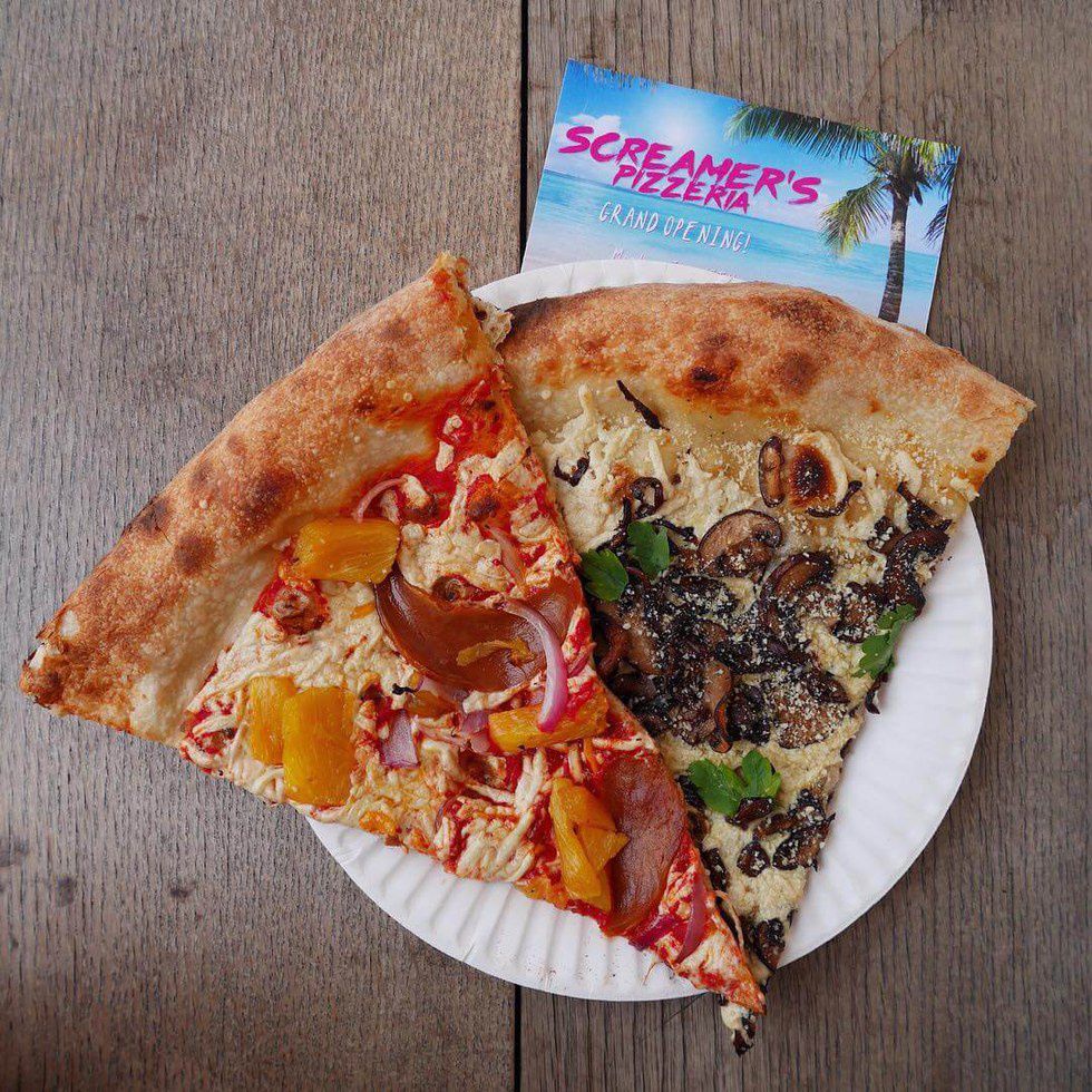 Top 5 Must Try Vegan Pizza’s in NYC
