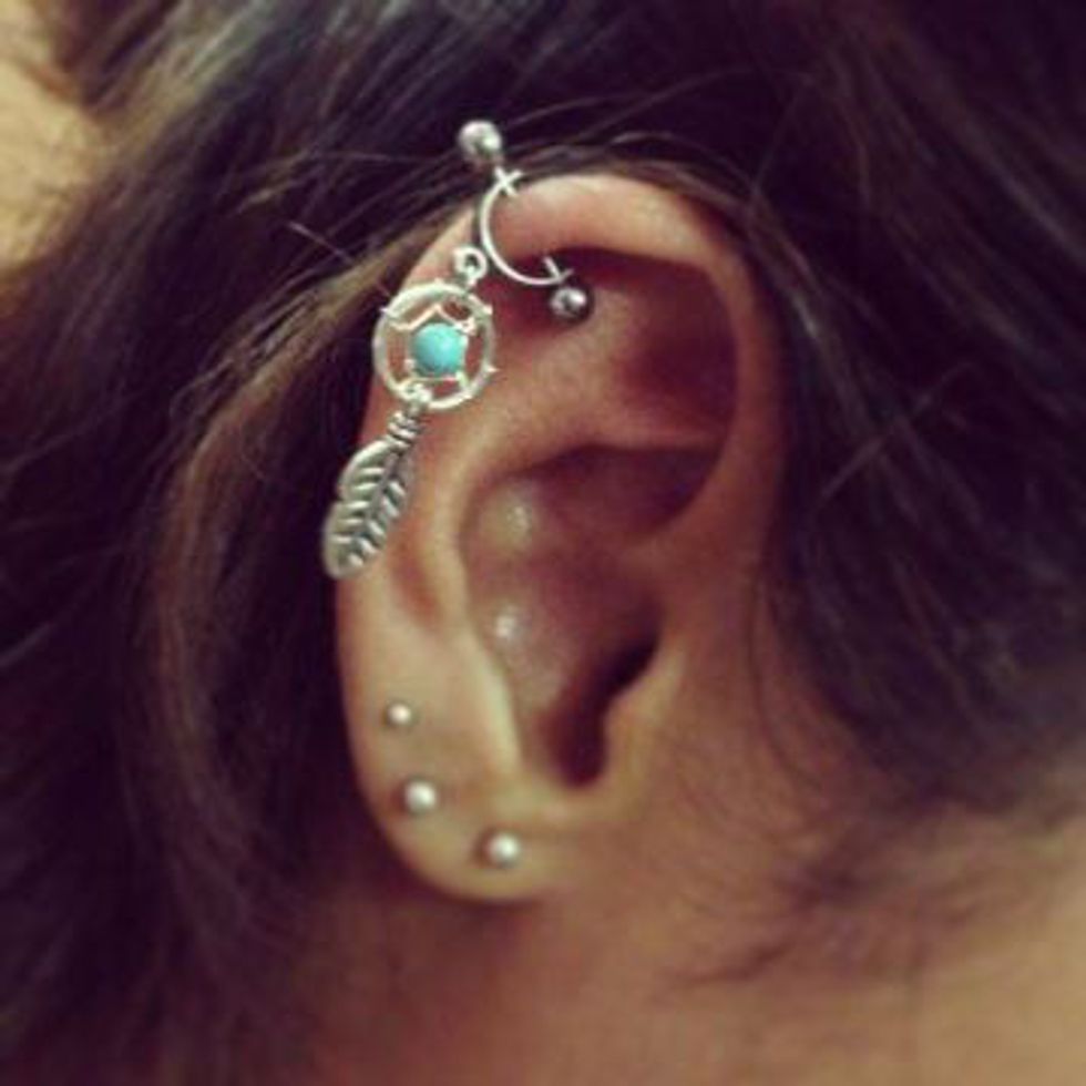 5 Things That Are Suddenly Painful When You Get A Helix Piercing