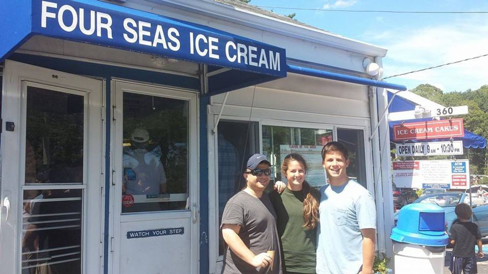 The Best Ice Cream in Cape Cod