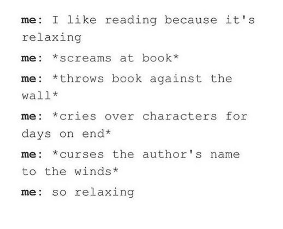 19 Things All Book Lovers Will Understand