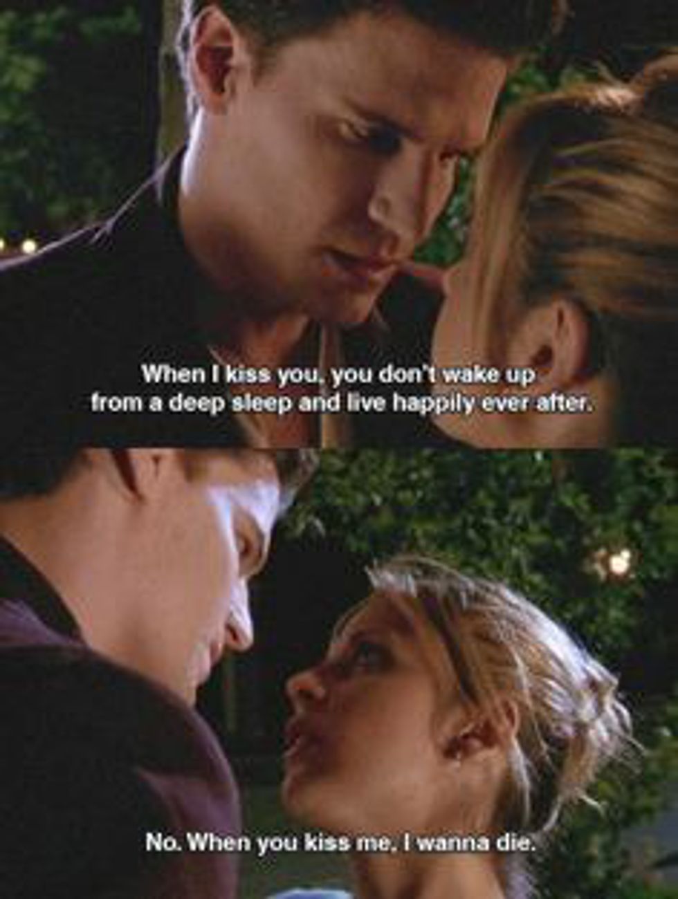 The Best Quotes Between Buffy And Angel