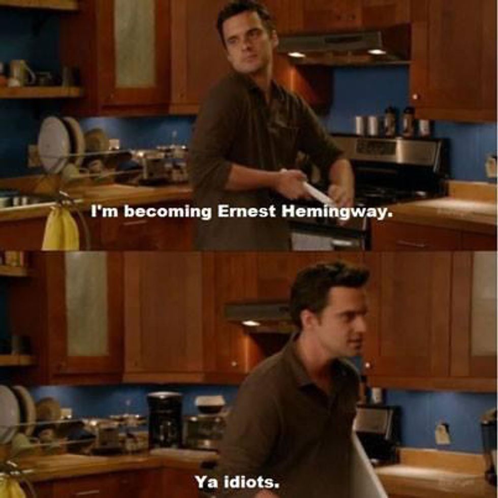 11 Nick Miller Quotes That Will Make Every English Major Say, "Same."
