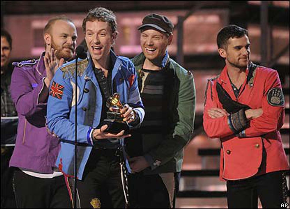 11 Fun Facts About Coldplay