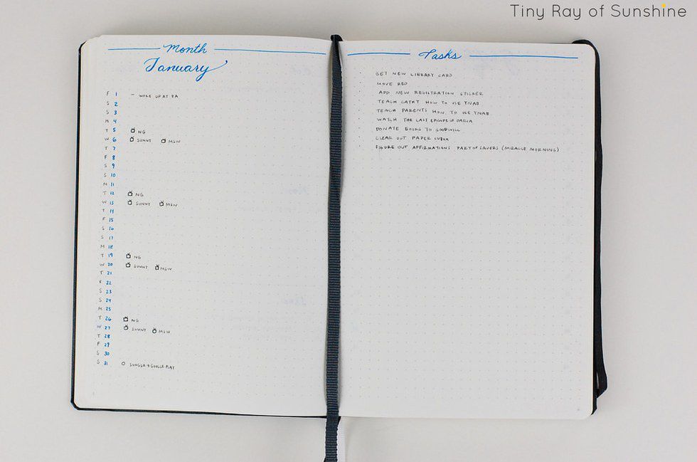 5 Advantages Of Creating A Bullet Journal