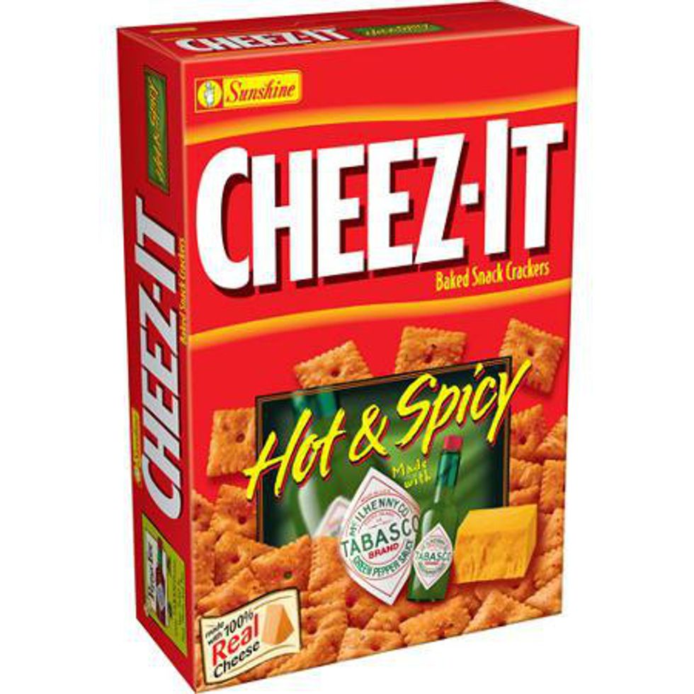 A Definitive Ranking Of Cheez-It Flavors