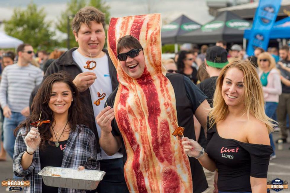 Did You Know There Is A Bacon Festival In California?