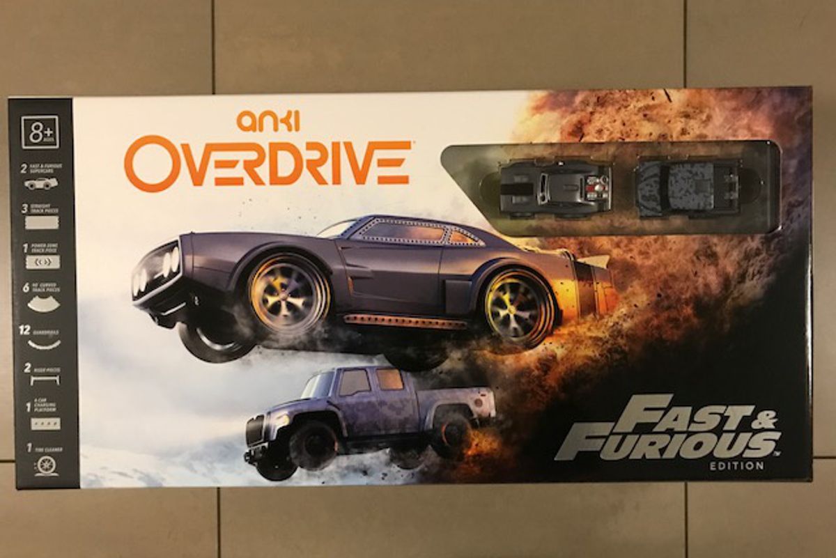 Anki Overdrive Fast and Furious Edition Review: Drive like Dom