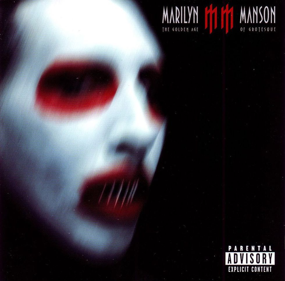 My Top 8 Favorite Marilyn Manson Albums