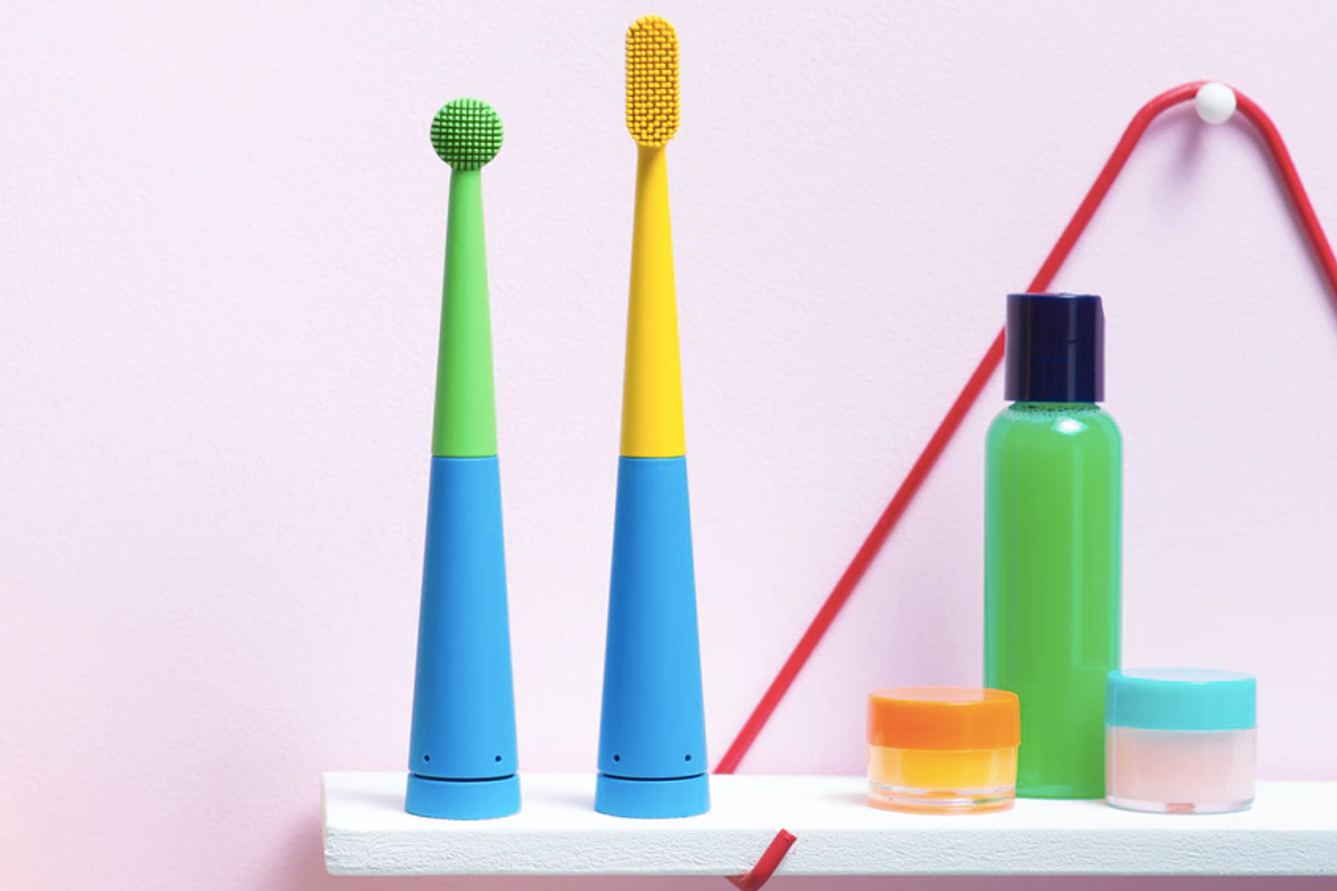 Benjamin Brush is a $79 smart toothbrush aimed at kids