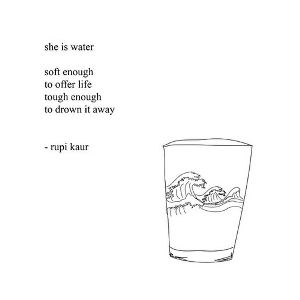 8 Rupi Kaur Poems To Help You Heal 