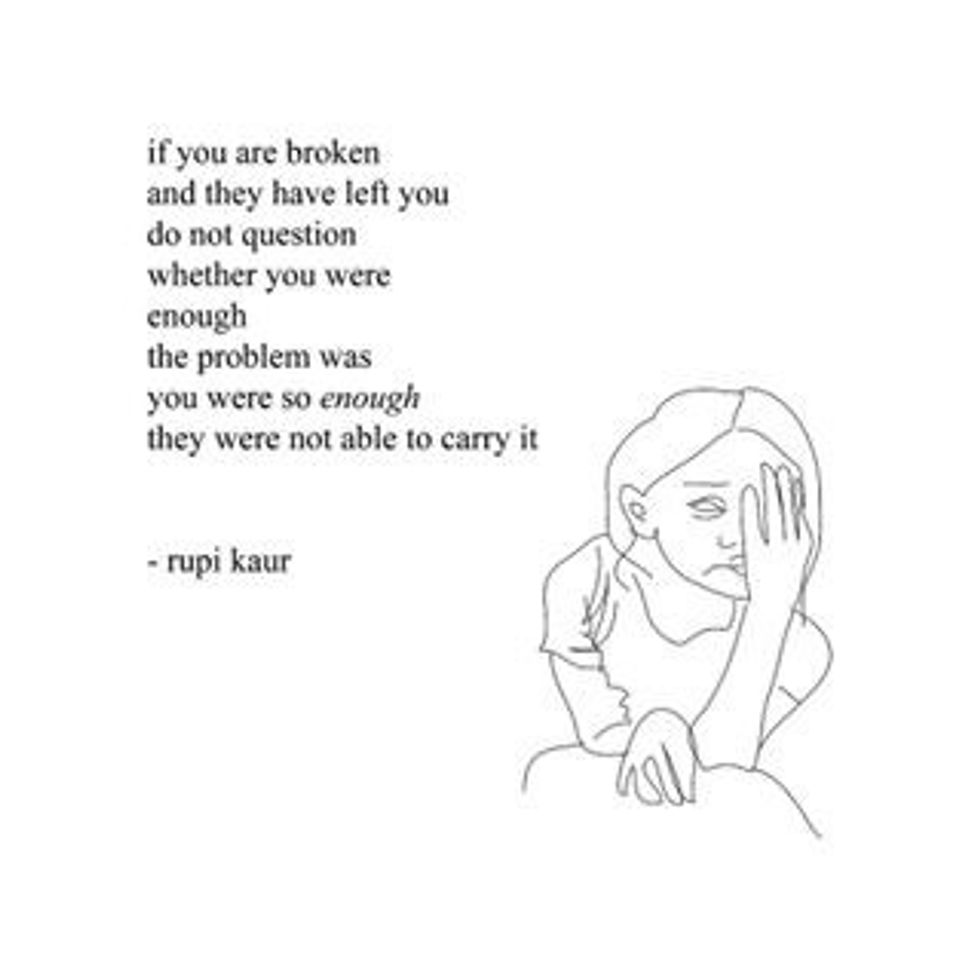 8 Rupi Kaur Poems To Help You Heal 