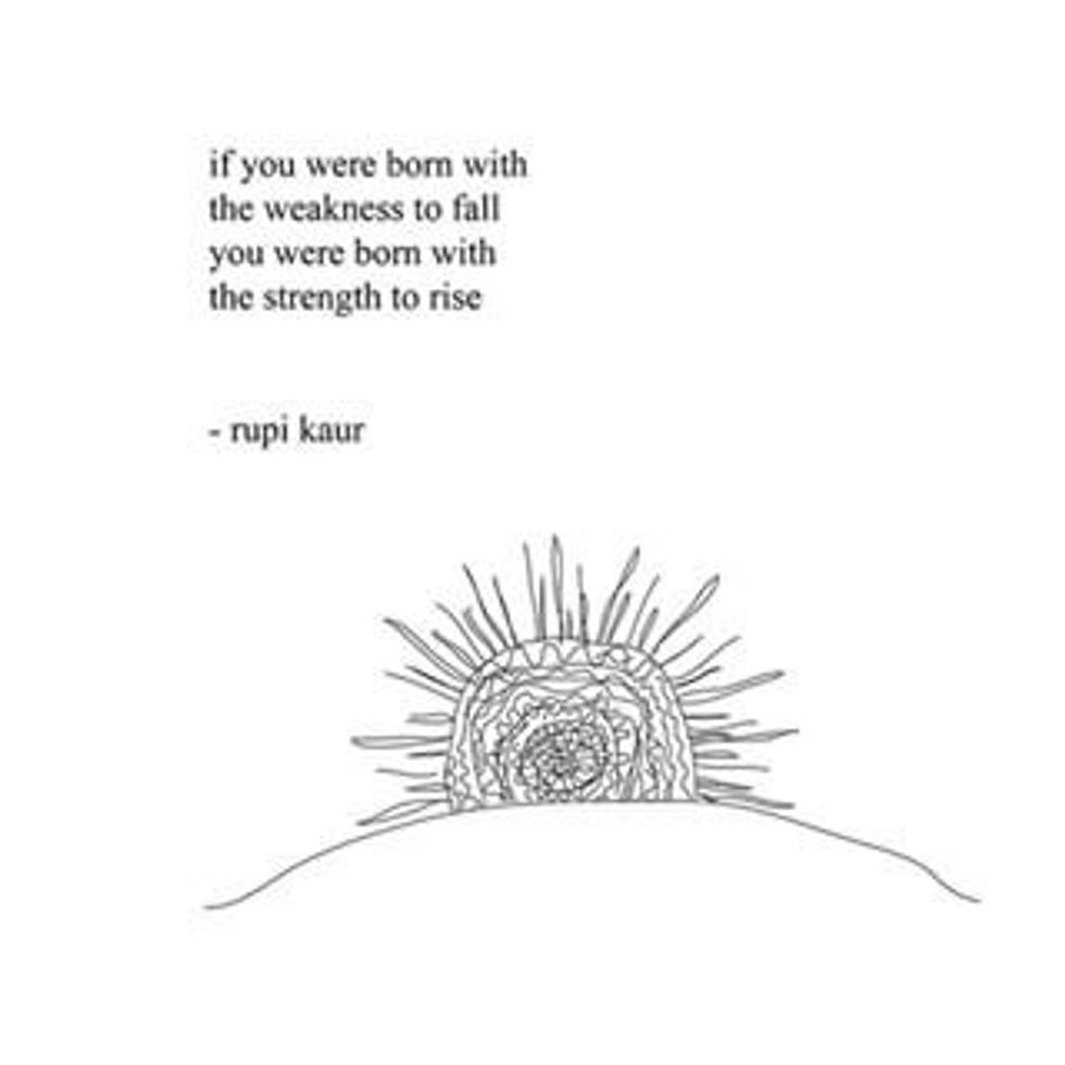 8 Rupi Kaur Poems To Help You Heal 