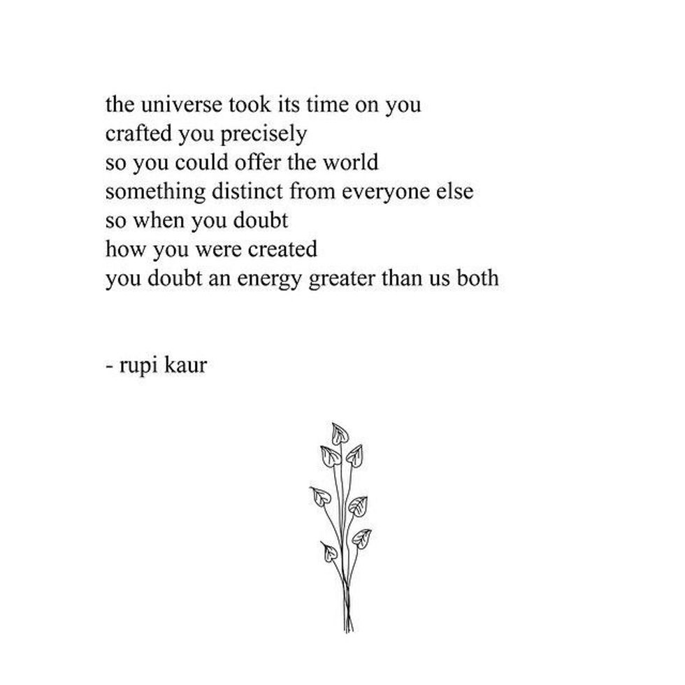 8 Rupi Kaur Poems To Help You Heal 2083