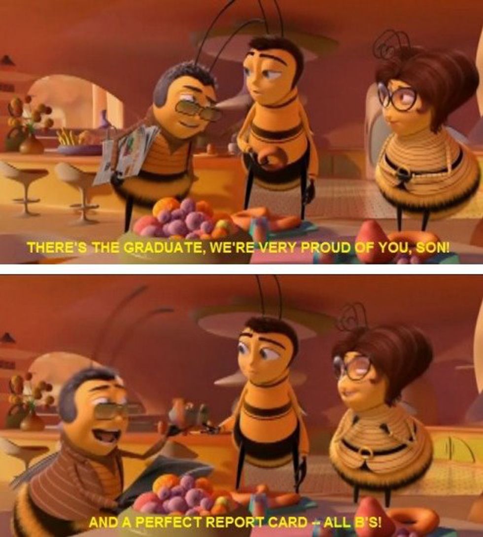 10 Times 'Bee Movie' Accurately Depicted College Life