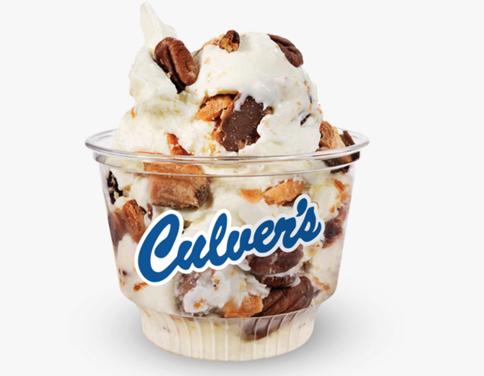 Top 10 Best FlavorsOfTheDay At Culver's