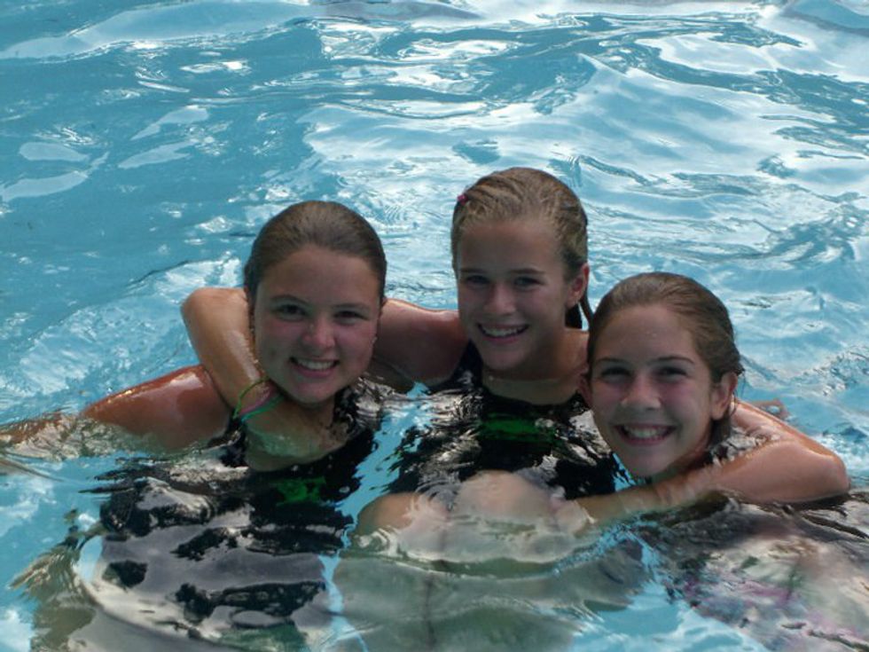14 Signs You Grew Up On A Summer Swim Team