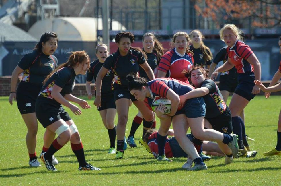 7 Reasons Why You Should Play Women's Rugby