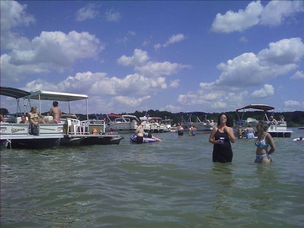 15 Things You Know & Love If You Vacation in Sister Lakes, Michigan