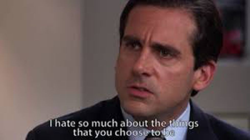 Nursing School According To Michael Scott