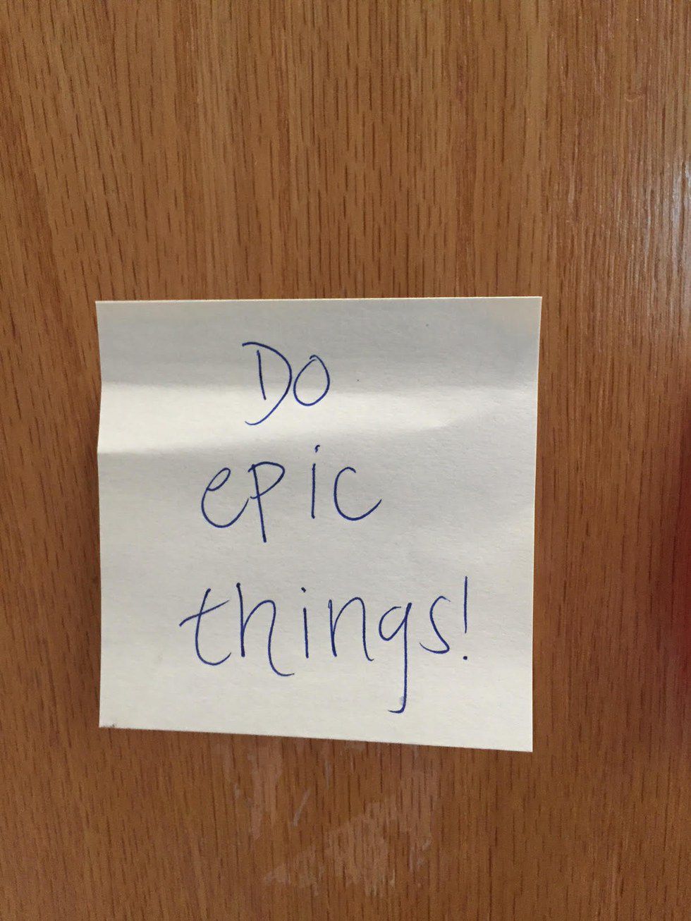 17 Of The Best Notes From Positive Post-it Day