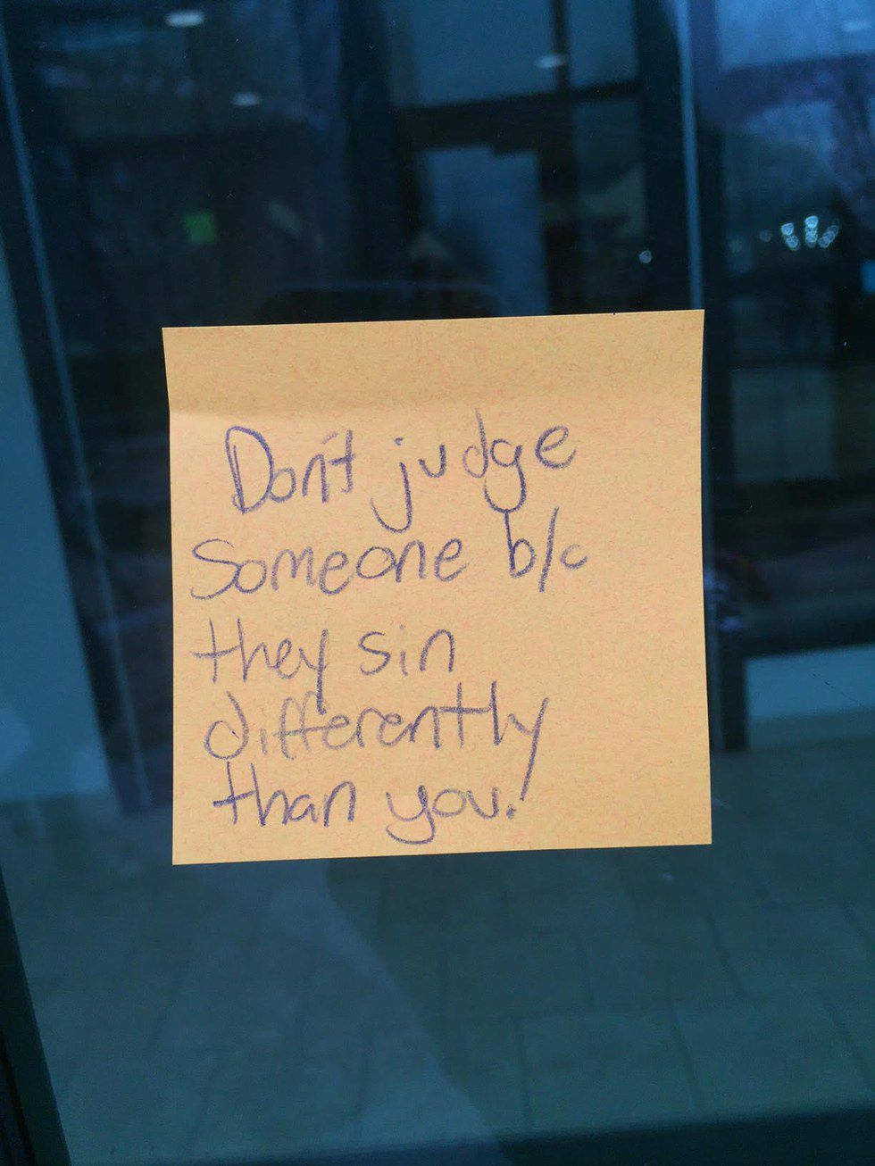 17 Of The Best Notes From Positive Post-it Day