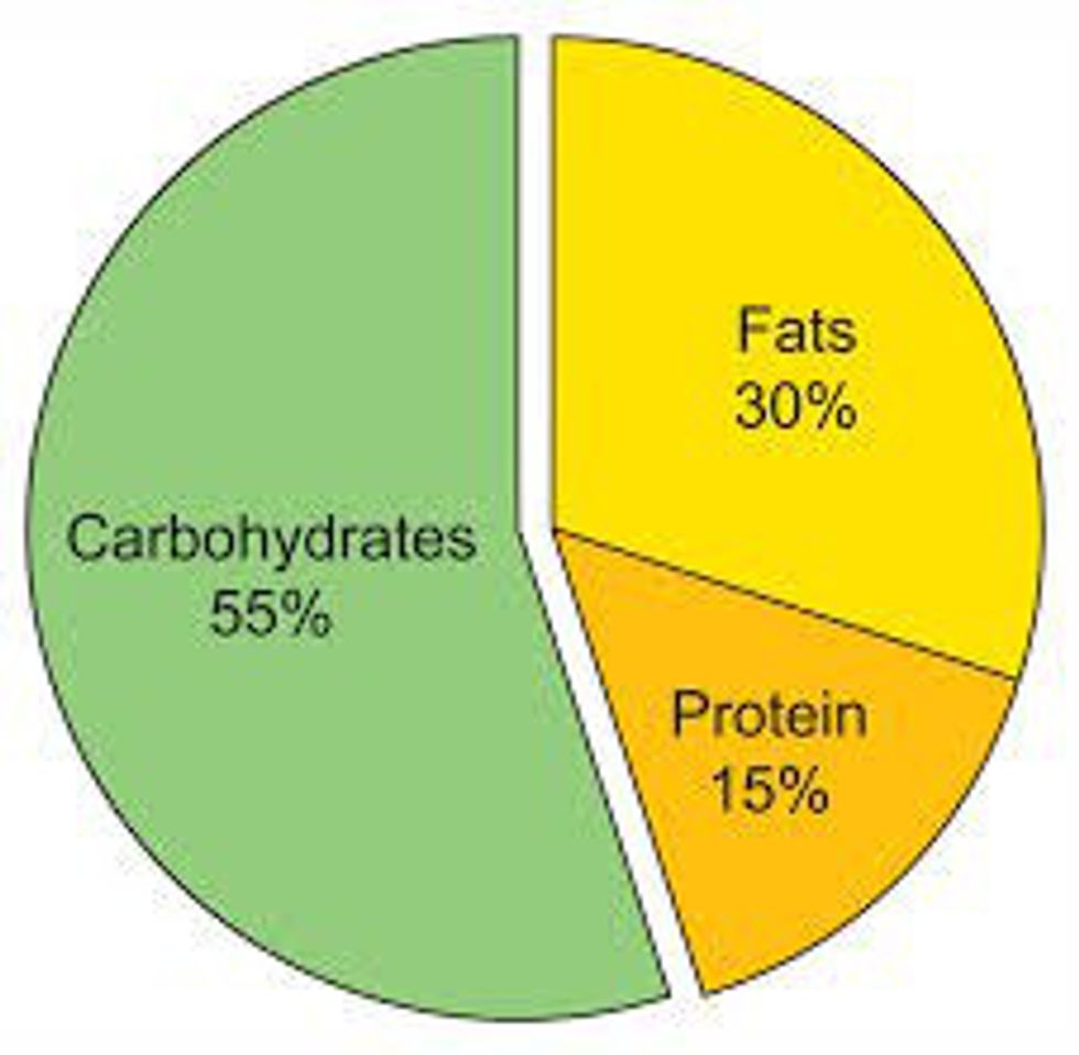 Fat Burns In The Flame Of Carbohydrates