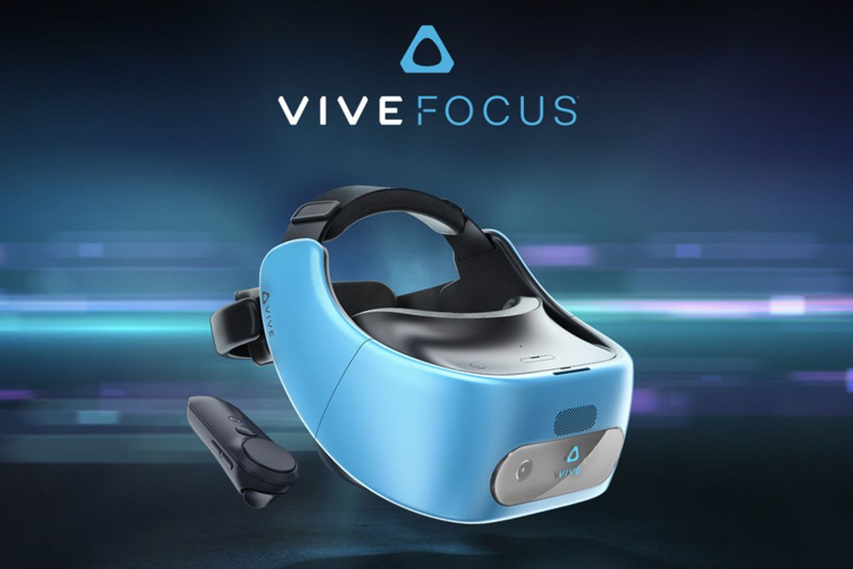 Vive Focus: HTC cuts the cables with standalone, 'world-scale' VR headset