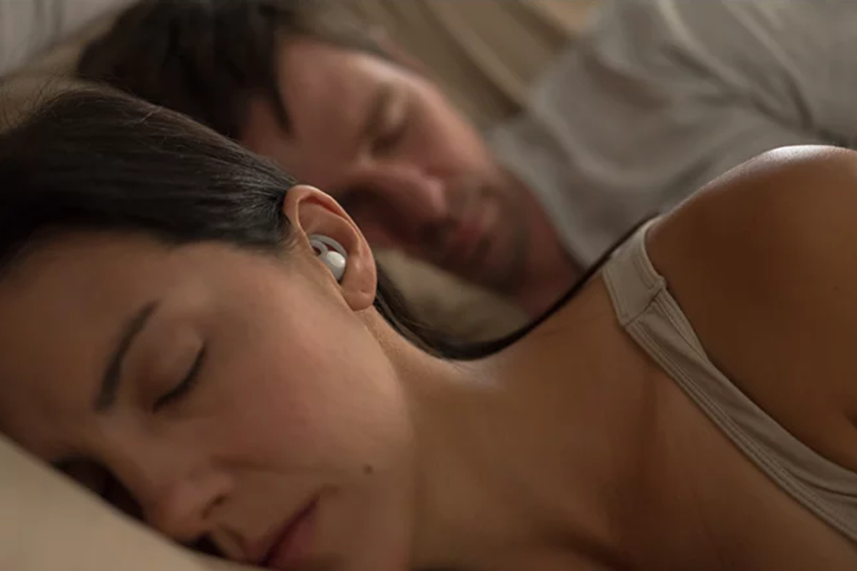 Bose Sleepbuds: Replace your snoring partner with the sound of an airplane cabin