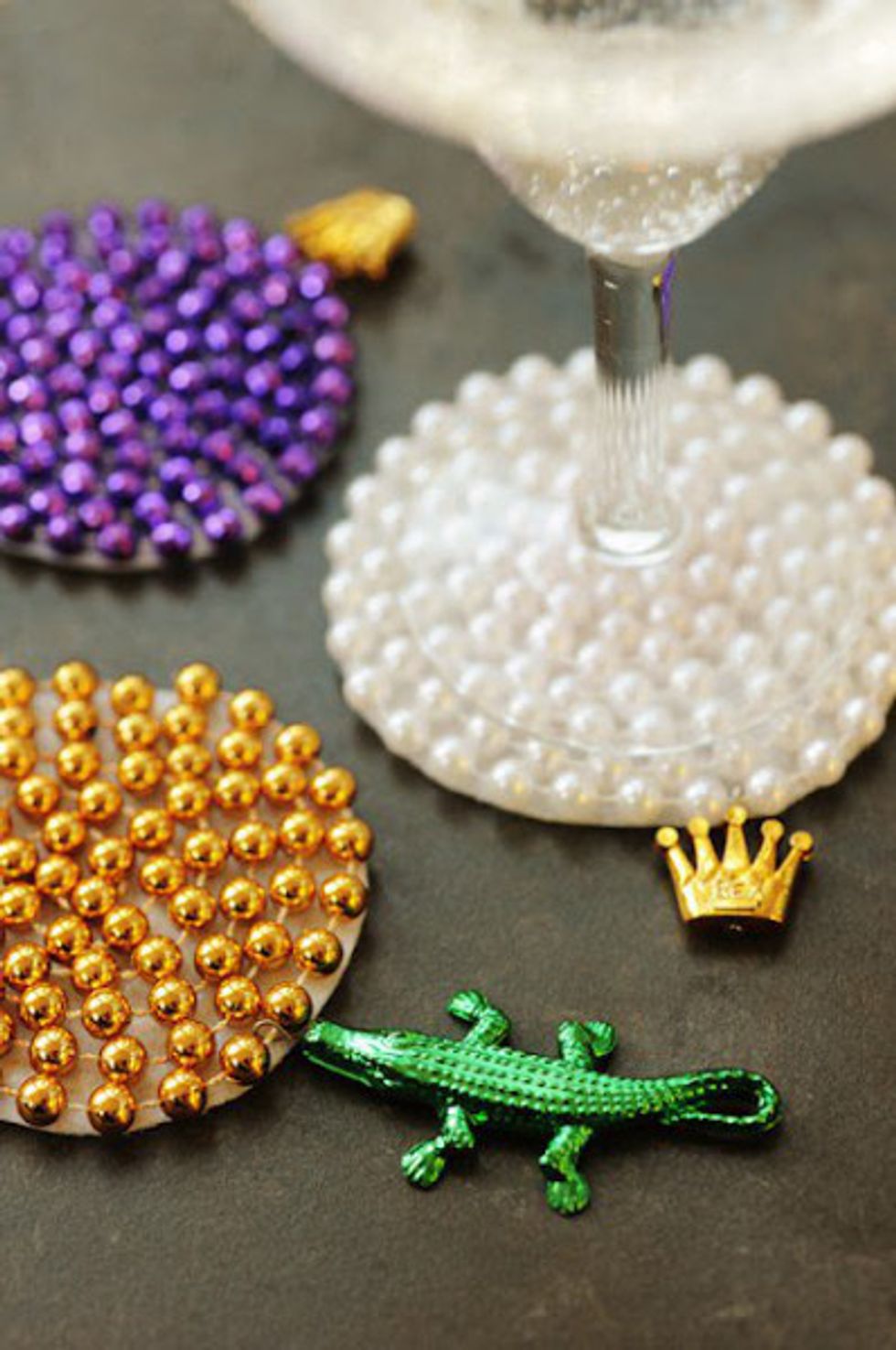 recycled mardi gras beads for sale