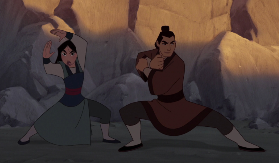 Mulan Is My Spirit Disney Character