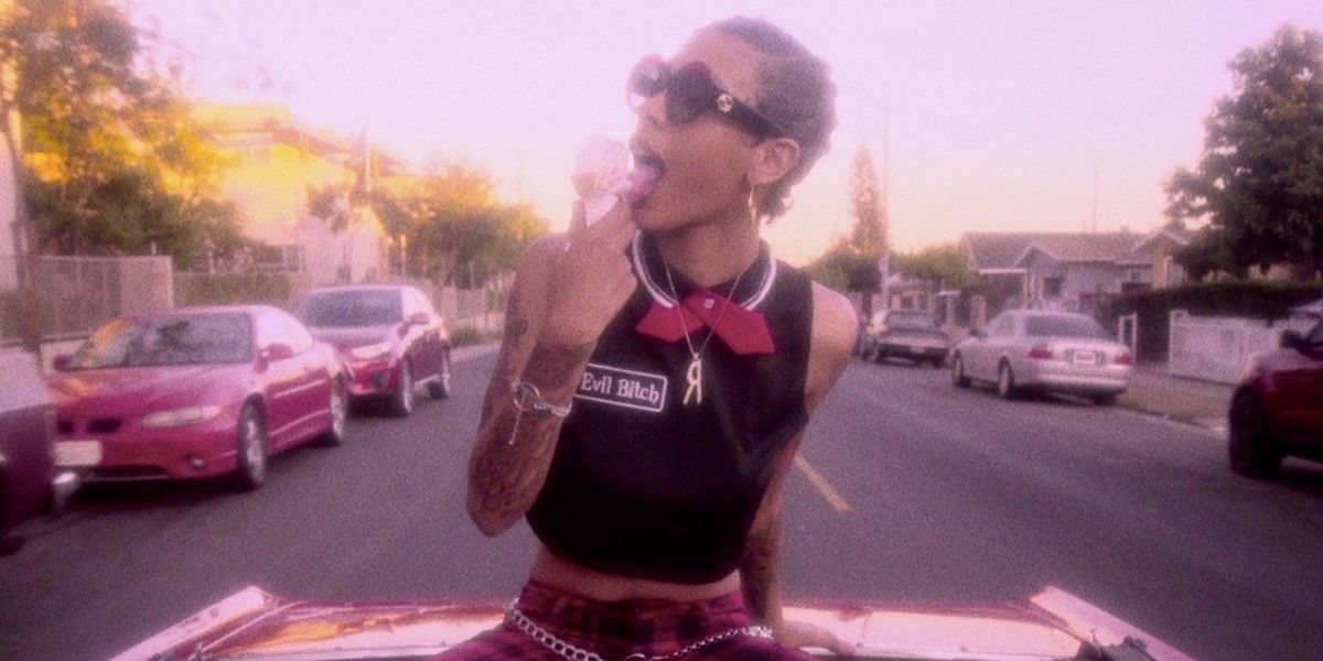PREMIERE: Watch Rico Nasty and Kreayshawn Tear Up the Town in "Rojo"