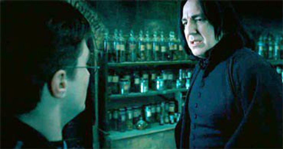 11 Lessons Harry Potter Learned From Severus Snape