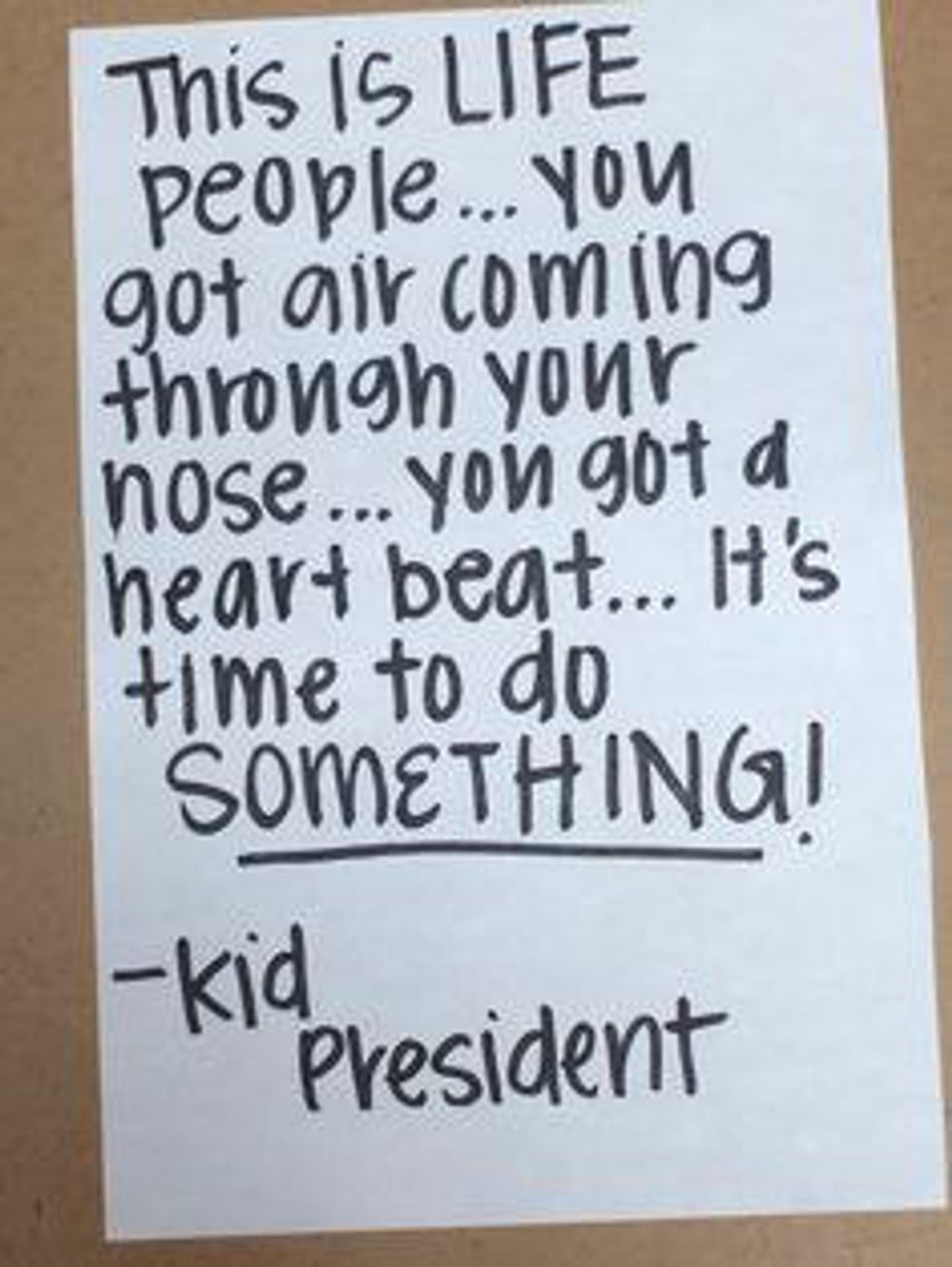 20 Kid President Quotes To Live By
