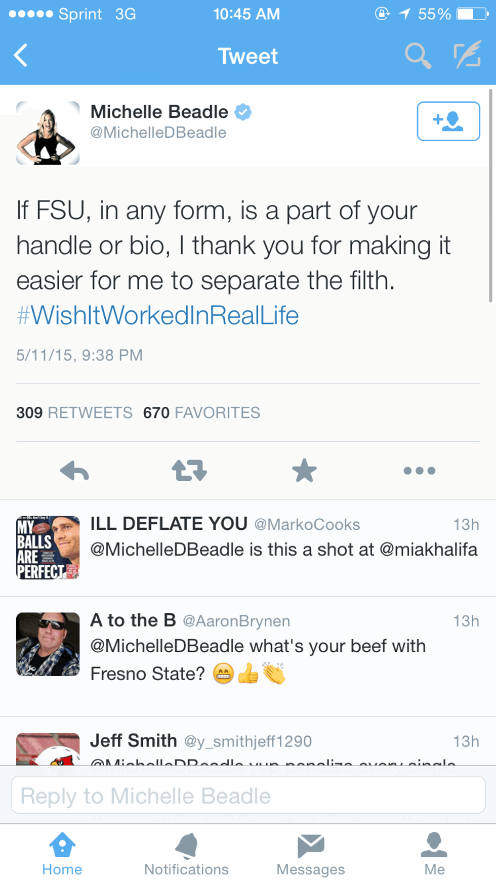 ESPN Reporter Directly Slanders FSU