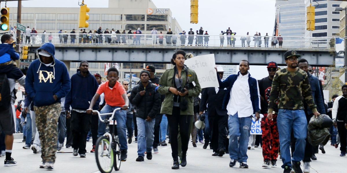 Watch HBO's Gripping New Documentary "Baltimore Rising"