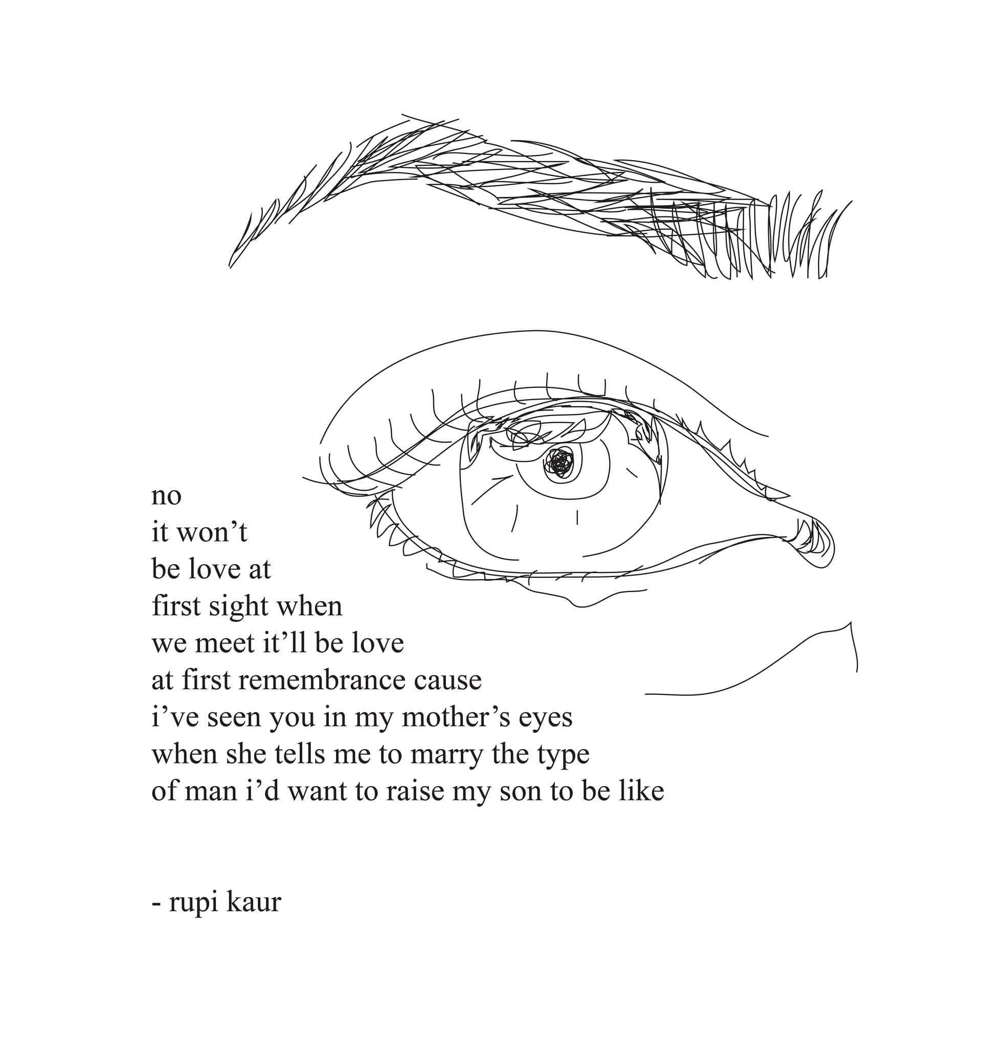 4 Rupi Kaur Poems For My Mother Img