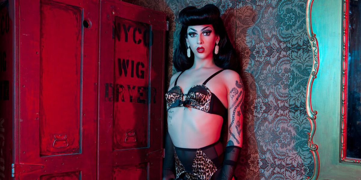 Violet Chachki Is the First Ever Drag Star to Front a Major Lingerie Campaign