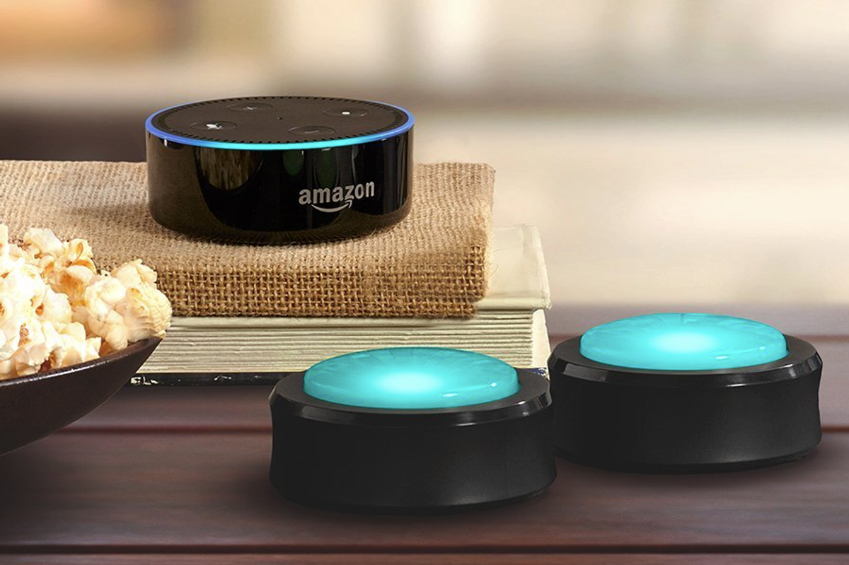 Alexa learns some party games as Amazon Echo Buttons go on sale