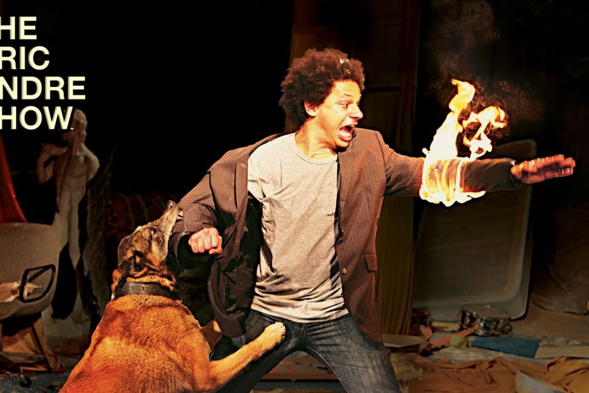 SATURDAY FILM SCHOOL | Eric Andre's Brand of Absurdism is Noteworthy