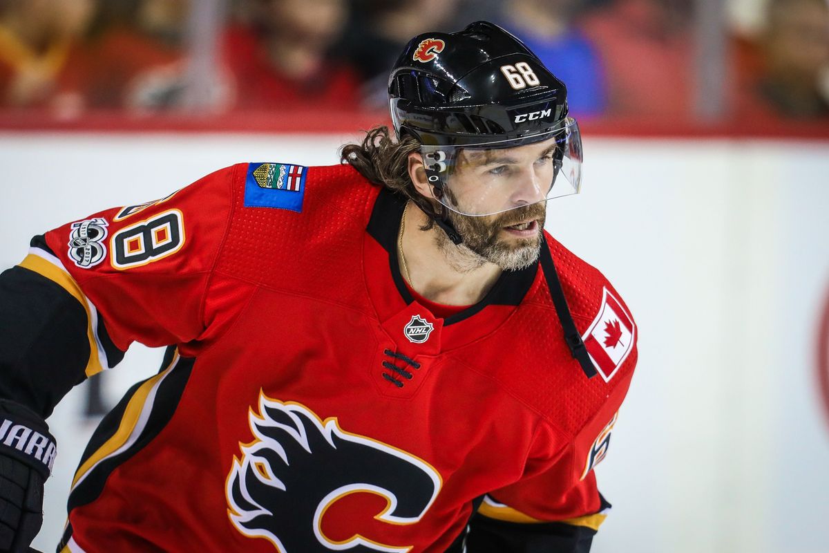 THE OPTION | Jaromir Jagr: The NHL's Last Giant