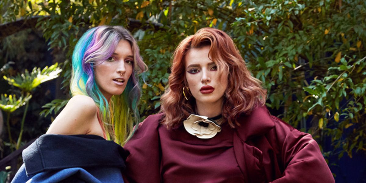 Bella and Dani Thorne Are Not Your Garden-Variety Hollywood Siblings