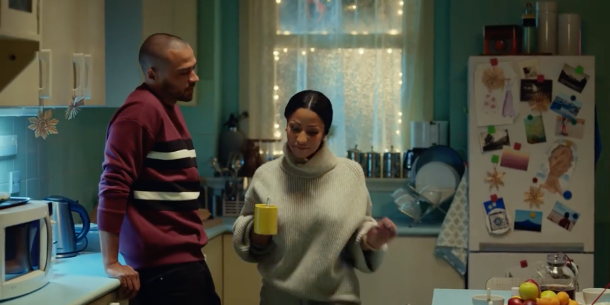 Nick Minaj and Jesse Williams Play Mom and Dad in New H&M Commercial