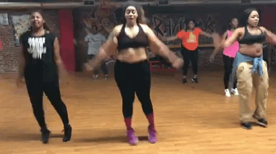 This Atlanta Makeup Artist Is Inspiring Body Positivity With Dance Your Pounds Off